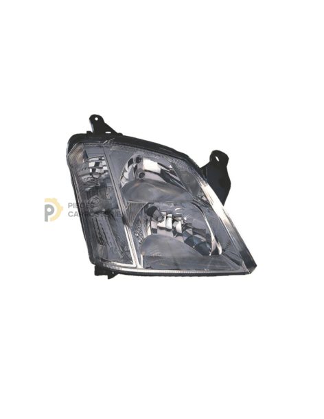 Phare droit H1+H7 OPEL MERIVA A, réglage électrique 01-10