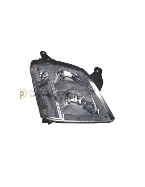 Phare droit H1+H7 OPEL MERIVA A, réglage électrique 01-10