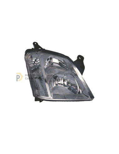 Phare droit H1+H7 OPEL MERIVA A, réglage électrique 01-10