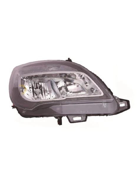 Phare droit H1+H7 pour OPEL MERIVA B (depuis 01/2014)