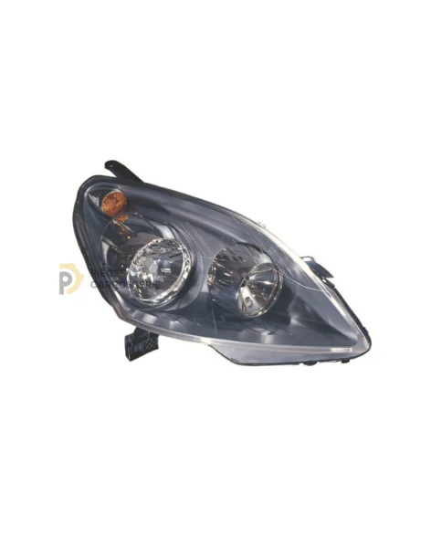 Phare droit H1+H7 OPEL ZAFIRA B 06/05-01/08, réglage électrique