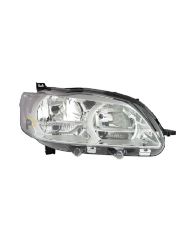 Phare droit H1+H7 PEUGEOT 301 (2012-2016) - Réglage manuel/electrique