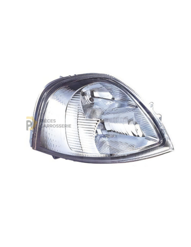 Phare droit RENAULT MASTER II H1+H7 réglage électrique