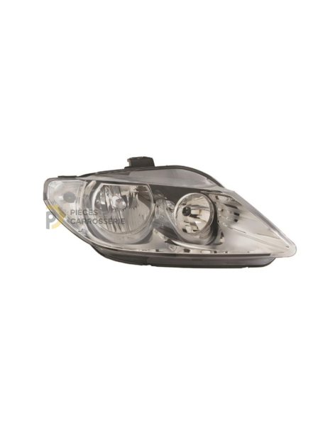 Phare droit H1+H7 SEAT EXEO 02/2009 - Réglage électrique
