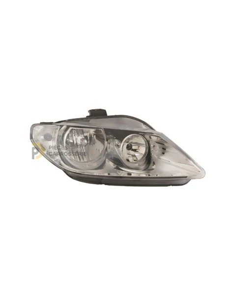 Phare droit H1+H7 SEAT EXEO 02/2009 - Réglage électrique
