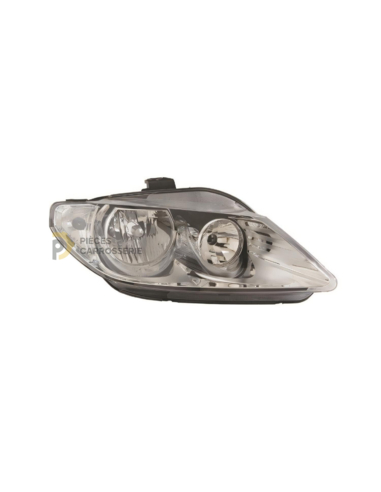 Phare droit H1+H7 SEAT EXEO 02/2009 - Réglage électrique