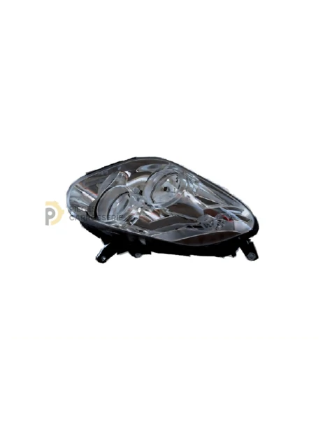 Phare droit H1+H7 avec feu diurne Magneti Marelli OPEL Combo III