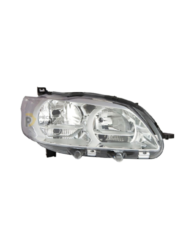 Phare droit H1 H7 + Feu jour PEUGEOT 301 (2012-2016)