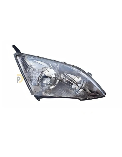 Phare droit H1+HB3 noir HONDA CR-V III (07/2007-02/2010)