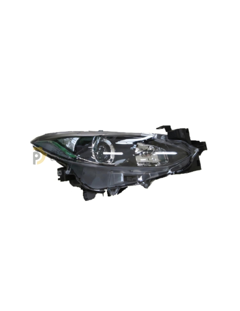 Phare droit H11+H15 MAZDA 3 III (11/2013-10/2016) - Électrique