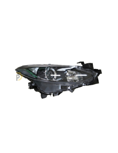 Phare droit H11+H15 MAZDA 3 III (11/2013-10/2016) - Électrique