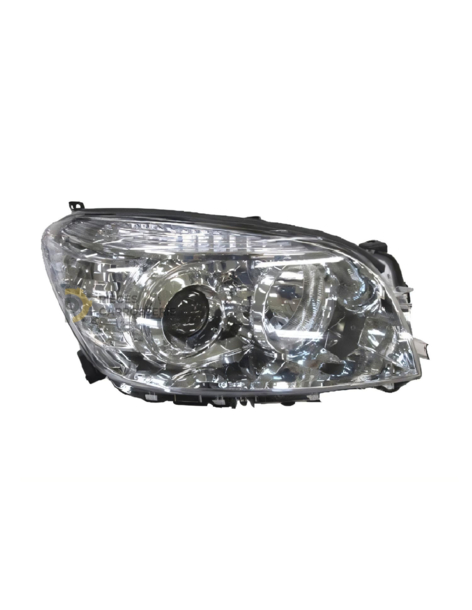 Phare droit H11+HB3 Chrome pour TOYOTA RAV 4 III (2006-2009)