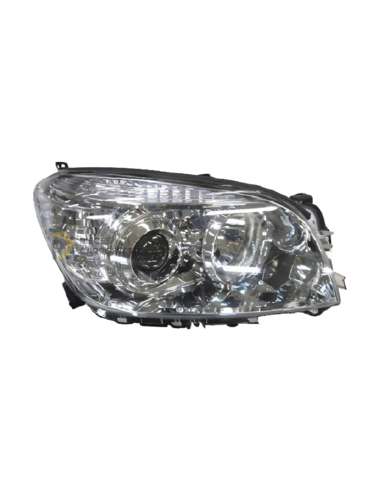 Phare droit H11+HB3 Chrome pour TOYOTA RAV 4 III (2006-2009)