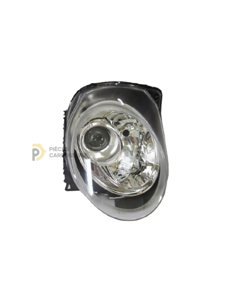 Phare droit H11+HB3 pour Nissan Juke I 2014-2019, électrique