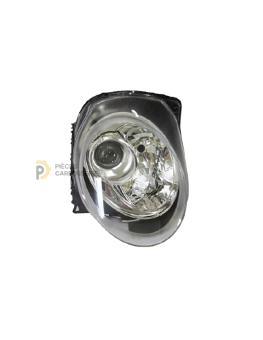 Phare droit H11+HB3 pour Nissan Juke I 2014-2019, électrique