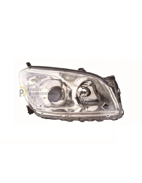 Phare droit H11+HB3 pour TOYOTA RAV 4 III (05/09-04/10)