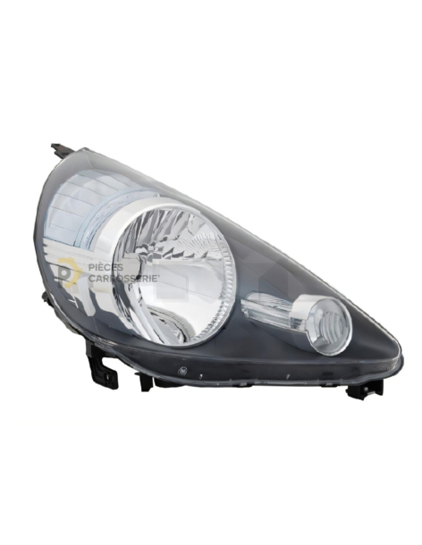 Phare droit H4 compatible HONDA JAZZ I (01/02-11/08)