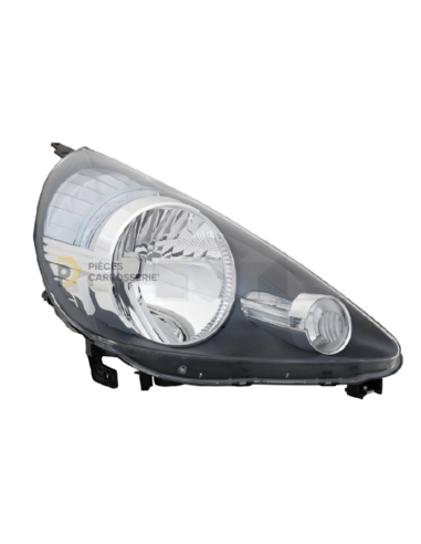 Phare droit H4 compatible HONDA JAZZ I (01/02-11/08)