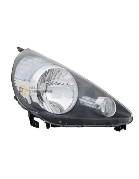 Phare droit H4 compatible HONDA JAZZ I (01/02-11/08)