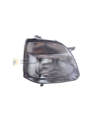 Phare droit H4 compatible HONDA JAZZ I (01/02-11/08)