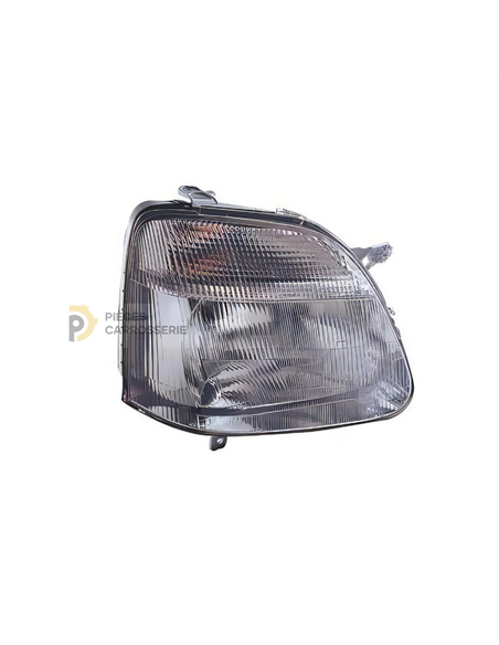 Phare droit H4 compatible HONDA JAZZ I (01/02-11/08)