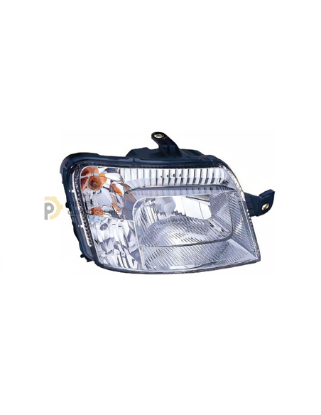 Phare droit H4 compatible HONDA JAZZ I (01/02-11/08)