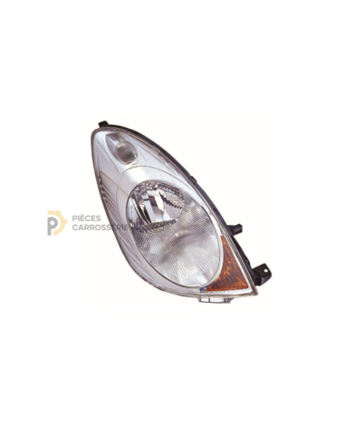 Phare droit H4 compatible HONDA JAZZ I (01/02-11/08)