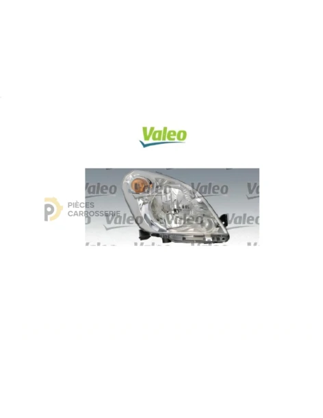 Phare droit H4 Valeo pour Suzuki Splash (08-12) - Électrique