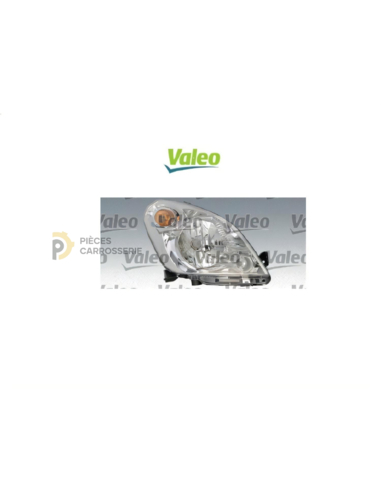 Phare droit H4 Valeo pour Suzuki Splash (08-12) - Électrique