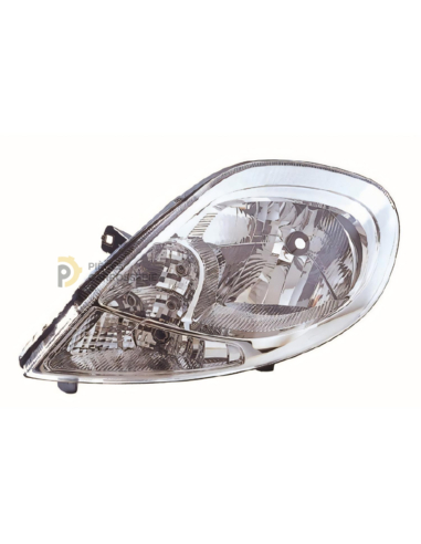 Phare droit H4 blanc pour OPEL VIVARO I phase 2 (06-14)