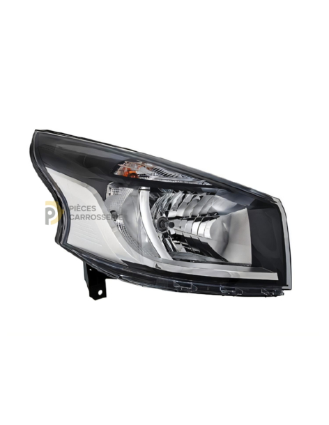 Phare droit H4 noir pour FIAT TALENTO II (08/2016)
