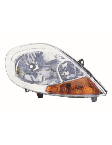 Phare Droit H4 Orange pour OPEL VIVARO I (09/2006-08/2014)