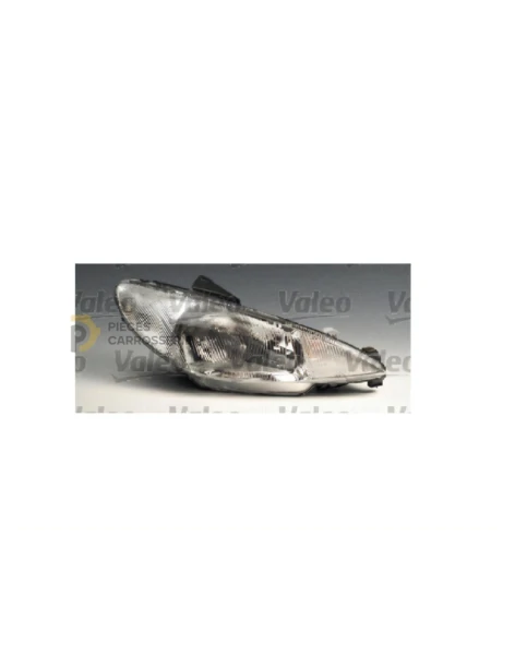 Phare droit H4 Valeo pour PEUGEOT 206 (1998-2009)