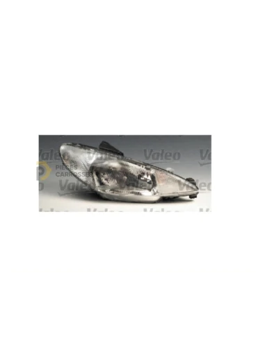 Phare droit H4 Valeo pour PEUGEOT 206 (1998-2009)