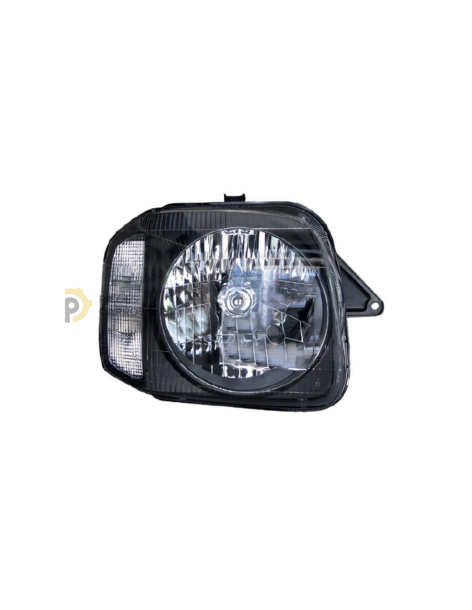 Phare H4 droit SUZUKI JIMNY I, modèle 10/1998-06/2012
