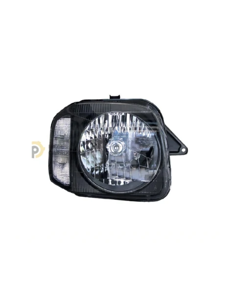 Phare H4 droit SUZUKI JIMNY I, modèle 10/1998-06/2012