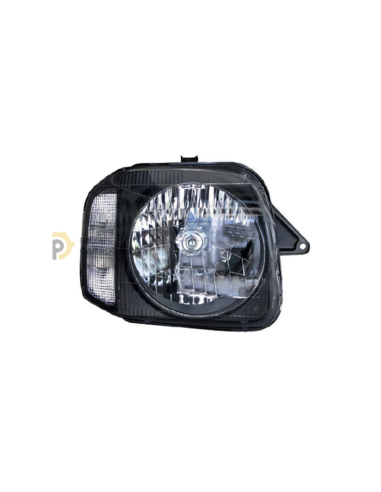 Phare H4 droit SUZUKI JIMNY I, modèle 10/1998-06/2012