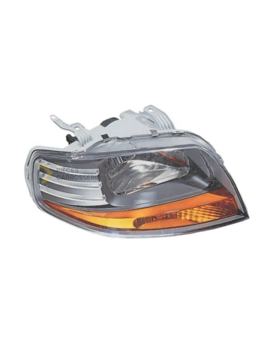 Phare droit H4 pour Chevrolet Kalos 3/5 portes (02-08)