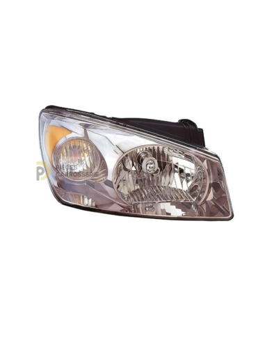 Phare droit H4 pour KIA CERATO 4 portes (04-08)