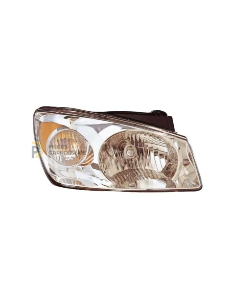 Phare droit H4 5 portes KIA CERATO (04-08) avec réglage électrique