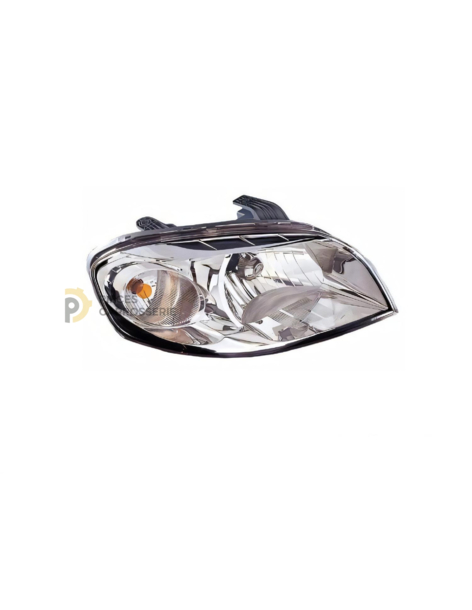 Phare droit H4 pour Chevrolet Aveo I (2005-2008) électrique