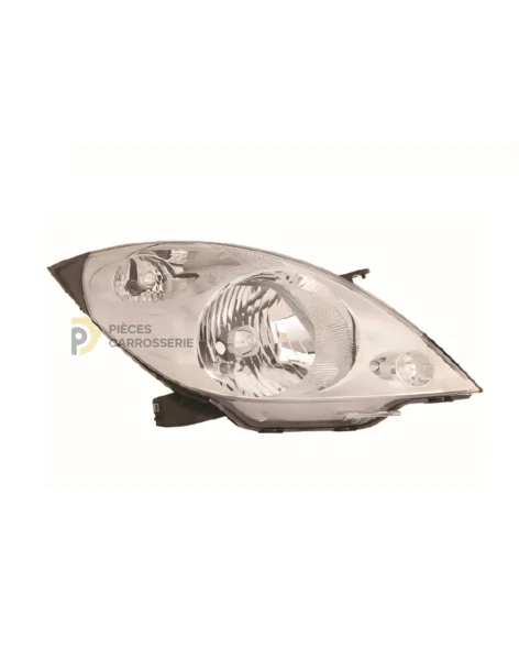 Phare droit H4 CHEVROLET SPARK M300 (2010-2012) électrique