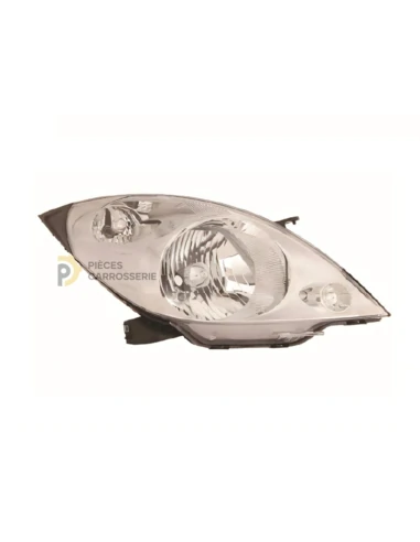 Phare droit H4 CHEVROLET SPARK M300 (2010-2012) électrique