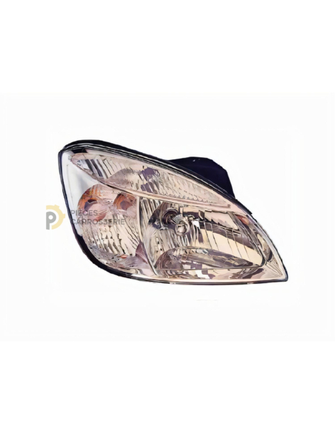 Phare H4 électrique Chrome KIA RIO II (05-11) - réglage intérieur