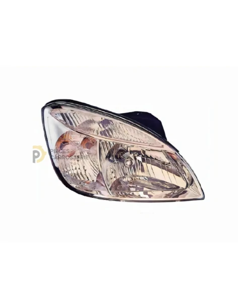 Phare H4 électrique Chrome KIA RIO II (05-11) - réglage intérieur