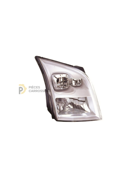 Phare droit H4 électrique pour FORD TRANSIT MK7 (09/06-01/14)