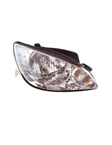 Phare H4 électrique Hyundai Getz phase 2 (11/2005-10/2010)