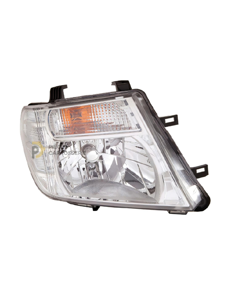 Phare droit H4 électrique NISSAN NAVARA & PATHFINDER I