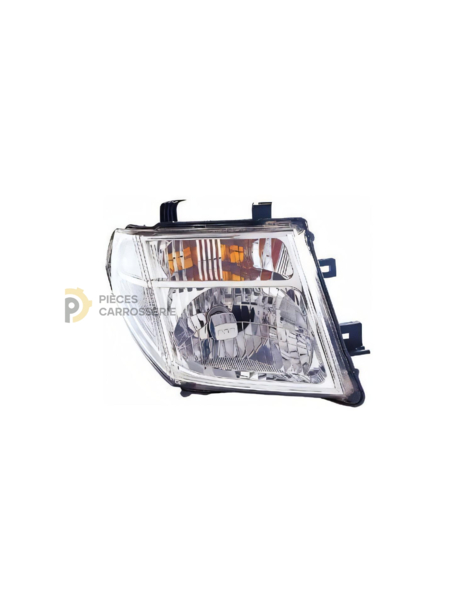Phare droit H4 électrique NISSAN NAVARA & PATHFINDER I 2