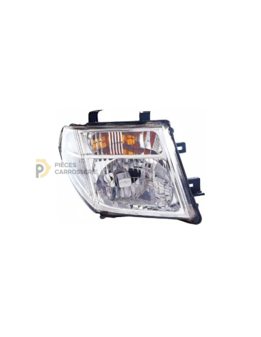 Phare droit H4 électrique NISSAN NAVARA & PATHFINDER I